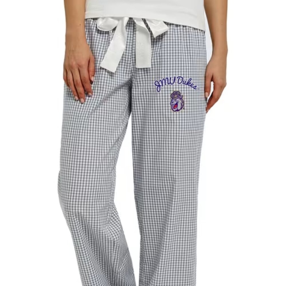 NWT James Madison University JMU Dukes Women's Lightweight Sleep Lounge Pants